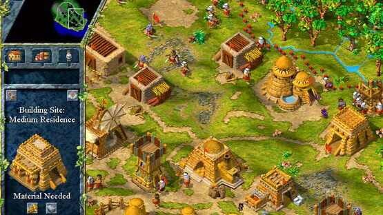 Screenshot The Settlers III