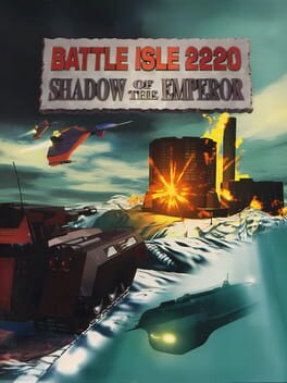 Cover Battle Isle 2220: Shadow of the Emperor