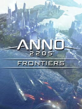 Cover Anno 2205: Frontiers