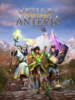 Cover Champions of Anteria