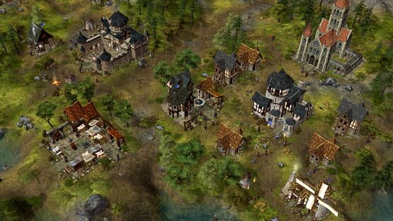 Screenshot The Settlers: Heritage of Kings
