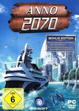 Cover Anno 2070: Bonus Edition