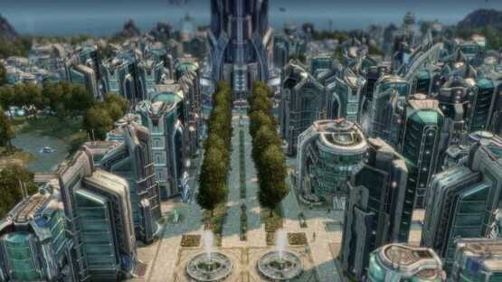 Screenshot Anno 2070: Complete Edition