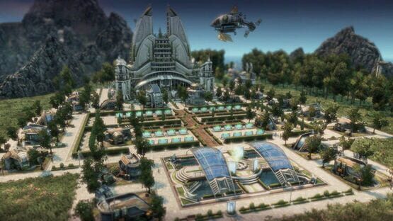 Screenshot Anno 2070: Complete Edition