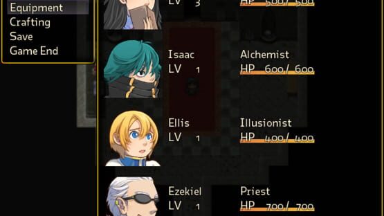 Screenshot In Search of Immortality