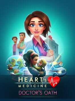 Cover Heart's Medicine: Doctor's Oath