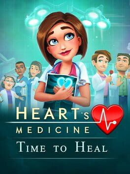 Cover Heart's Medicine: Time to Heal