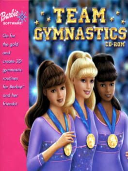 Cover Barbie's Team Gymnastics