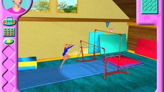 Screenshot Barbie's Team Gymnastics