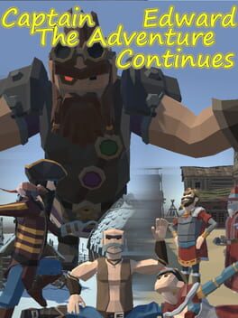 Cover Captain Edward Continues