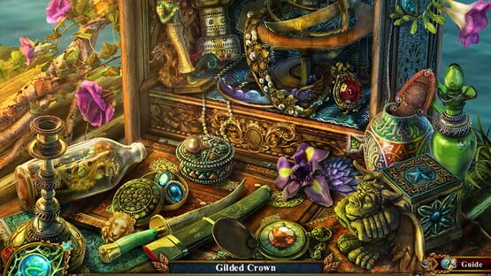 Screenshot Dark Parables: Jack and the Sky Kingdom - Collector's Edition