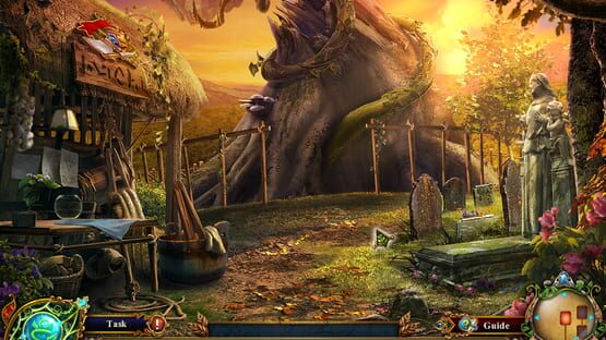Screenshot Dark Parables: Jack and the Sky Kingdom - Collector's Edition