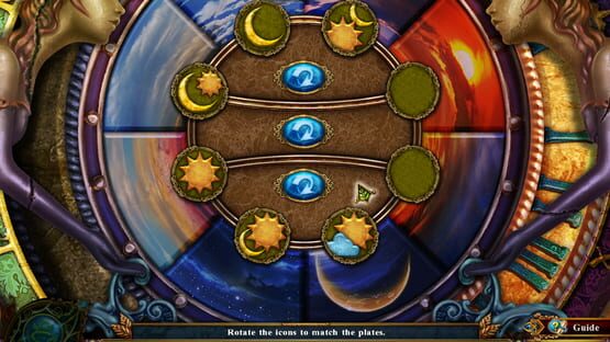 Screenshot Dark Parables: Jack and the Sky Kingdom - Collector's Edition