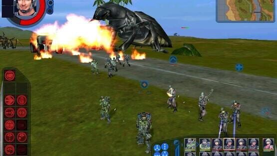 Screenshot Starship Troopers: Terran Ascendancy