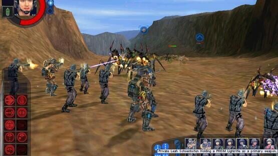 Screenshot Starship Troopers: Terran Ascendancy
