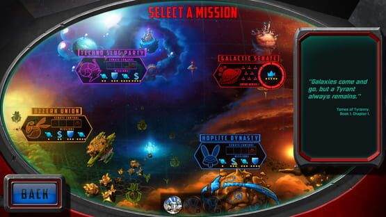 Screenshot Space Tyrant
