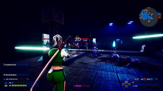 Screenshot Dimension Drifter