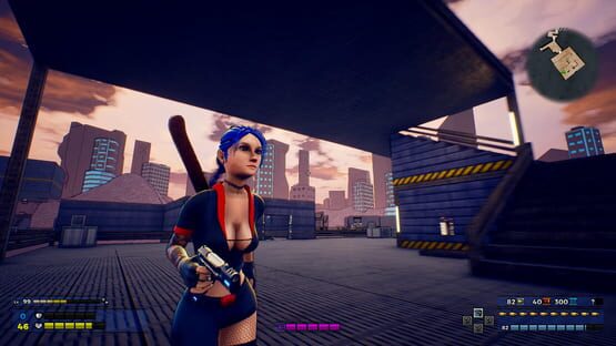 Screenshot Dimension Drifter