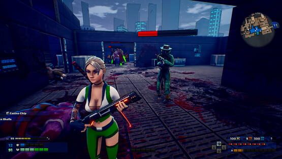 Screenshot Dimension Drifter
