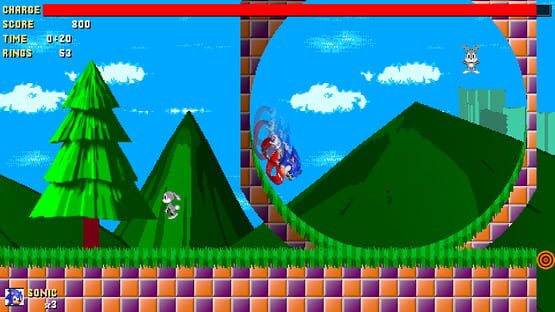 Screenshot Sonic Recharged