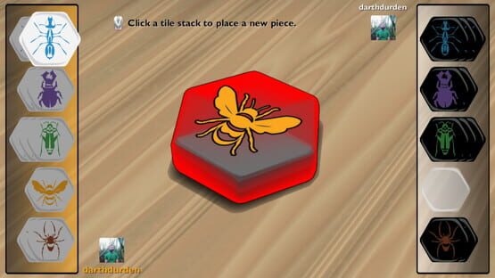 Screenshot Hive