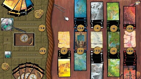 Screenshot Lost Cities