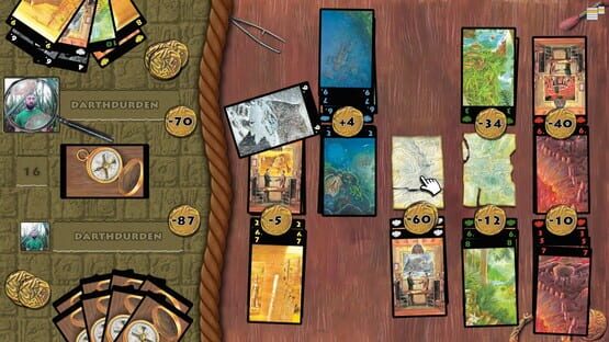 Screenshot Lost Cities