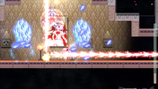 Screenshot Ojou-sama no Doki-doki Daisakusen: Norowareta Kurenai no Yakata