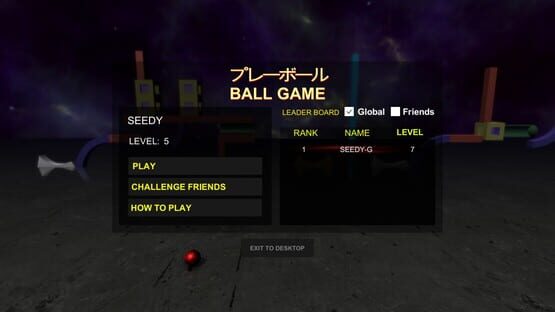 Screenshot Ball Game