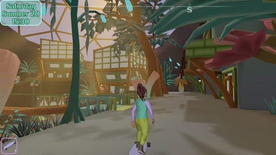 Screenshot Cave Oasis at Shylake