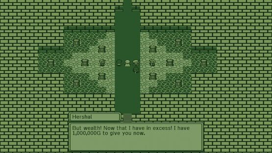 Screenshot Artifact Adventure Gaiden