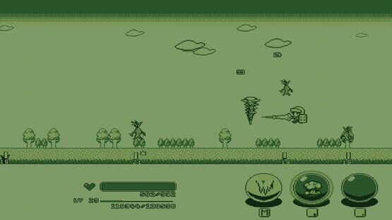 Screenshot Artifact Adventure Gaiden