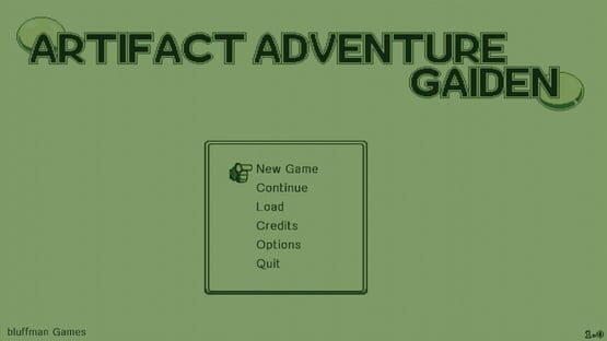 Screenshot Artifact Adventure Gaiden