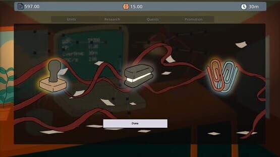 Screenshot Red Tape Rampage