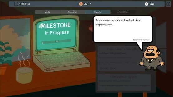 Screenshot Red Tape Rampage