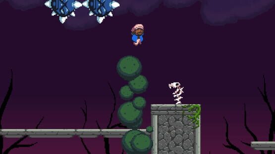 Screenshot Skeleton Boomerang