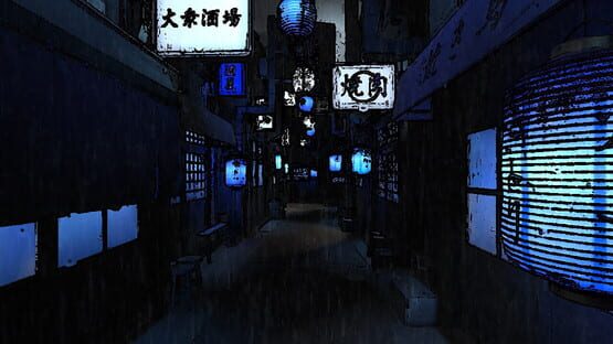 Screenshot Blue Maiden