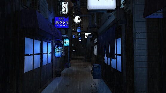Screenshot Blue Maiden