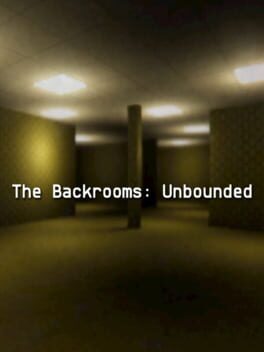 Cover The Backrooms: Unbounded