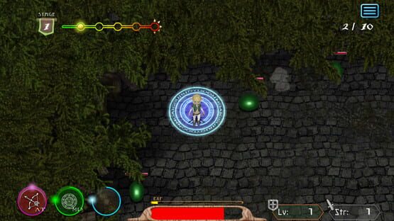 Screenshot Foresia: The Cursed Oath