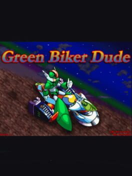 Cover Green Biker Dude