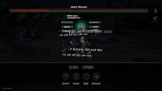 Screenshot Monster War