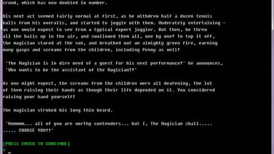 Screenshot Penny Black