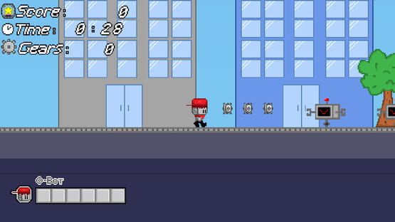 Screenshot O-Bot The Robot
