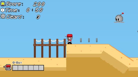 Screenshot O-Bot The Robot