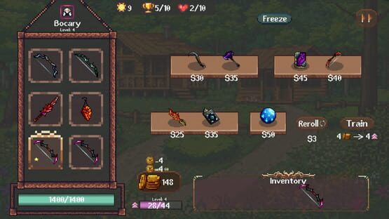 Screenshot Oaken Tower