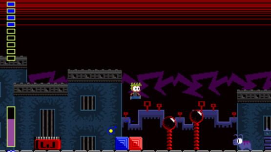 Screenshot Lyle in Cube Sector
