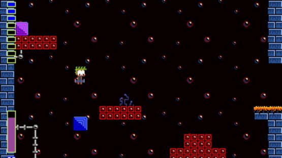 Screenshot Lyle in Cube Sector