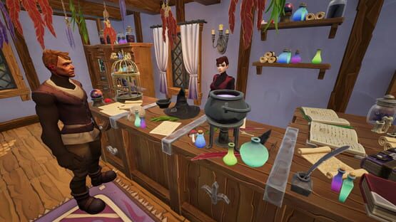Screenshot Master Alchemist Simulator