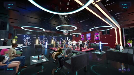 Screenshot Night Club Simulator: Party King